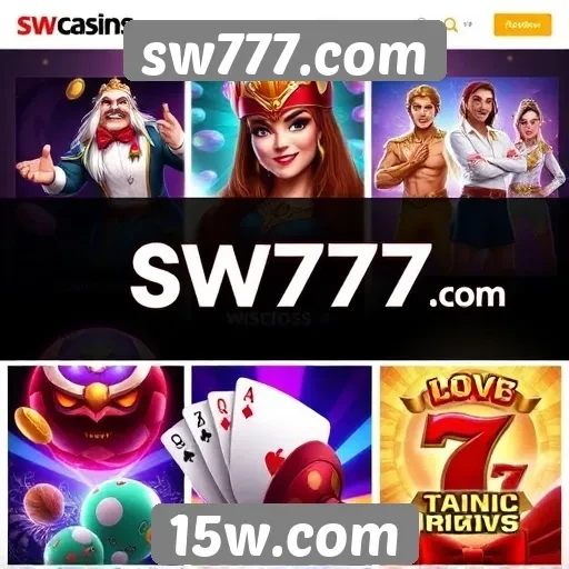 Análise da diversidade de jogos no sw777.com