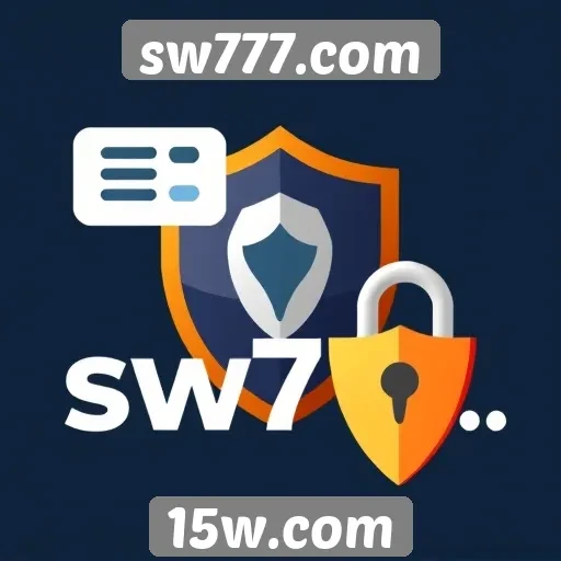 Segurança e proteção no uso do site sw777