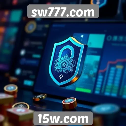 Recursos de segurança no site de jogos sw777.com